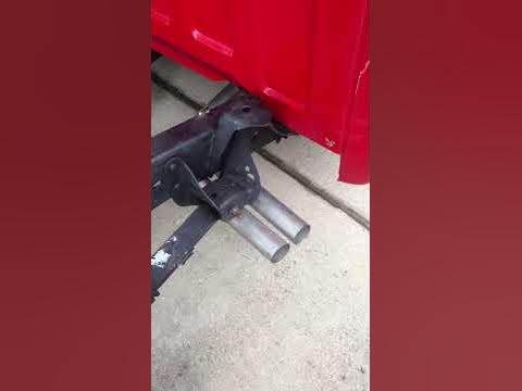 Full dual exhaust on Tristar chevy 383 stroker with dual flowmaster 40s
