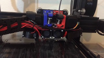 Mendelmax 3 first print with cable chain installed