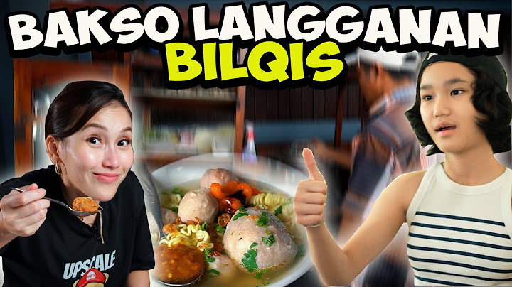 LAGI LAGI BAKSO GEROBAKAN ENAK DEKET RUMAH AYU TING TING!!!