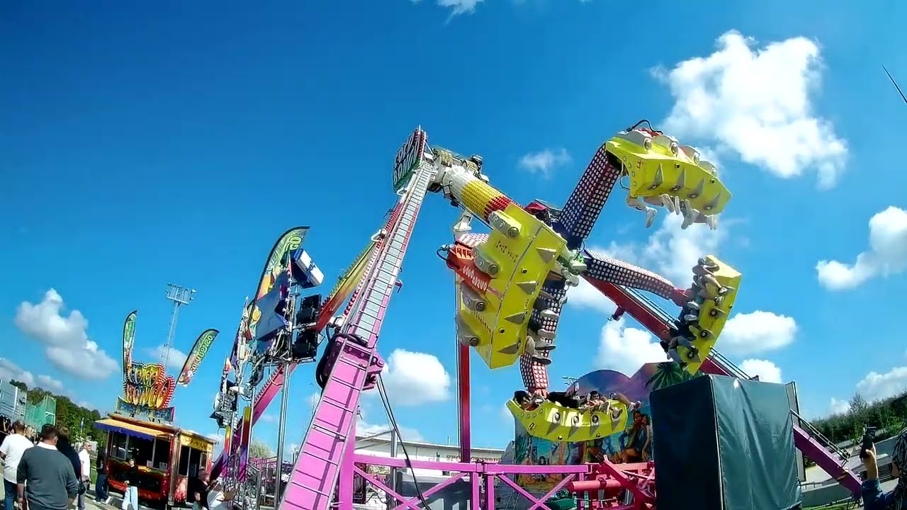 Coco bongo streetfighter off ride Kermis Tongres 2022 be