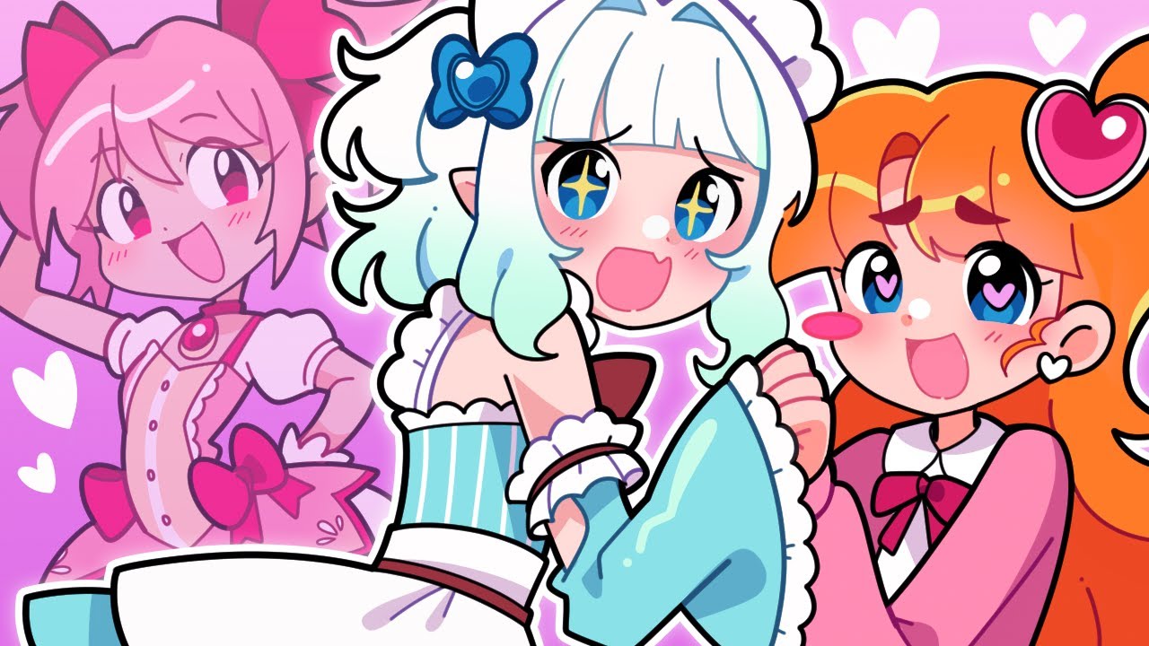 Mint and I Judge YOUR Magical Girl Designs - YouTube