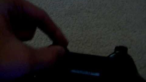 PS3 PS Button Color Changing LED Mod