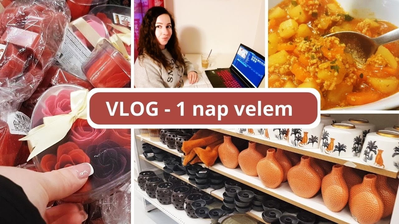 VLOG - 1 nap velem - Helyettesítő munka, hogy működik ez Svédországban? Svéd gulyás és DollarStore