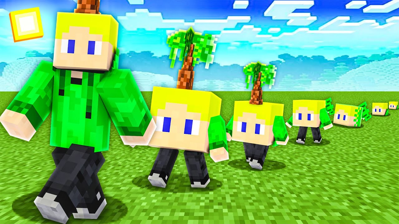 Minecraft, de FACSEMETE EMBERRÉ fejlődünk!