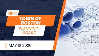 Town of Boston Planning Board May 12, 2026