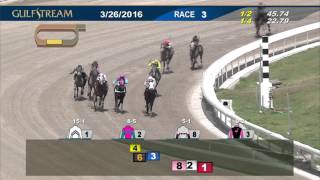 Gulfstream Park Race 3 | March 26, 2016