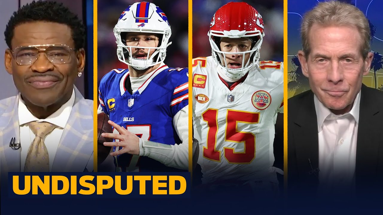 Chiefs beat Bills in AFC Divisional Mahomes best Allen in 1st road