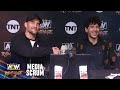 AEW Media Scrum with CM PUNK and TONY KHAN | AEW Rampage:  The First Dance  | 8/20/21