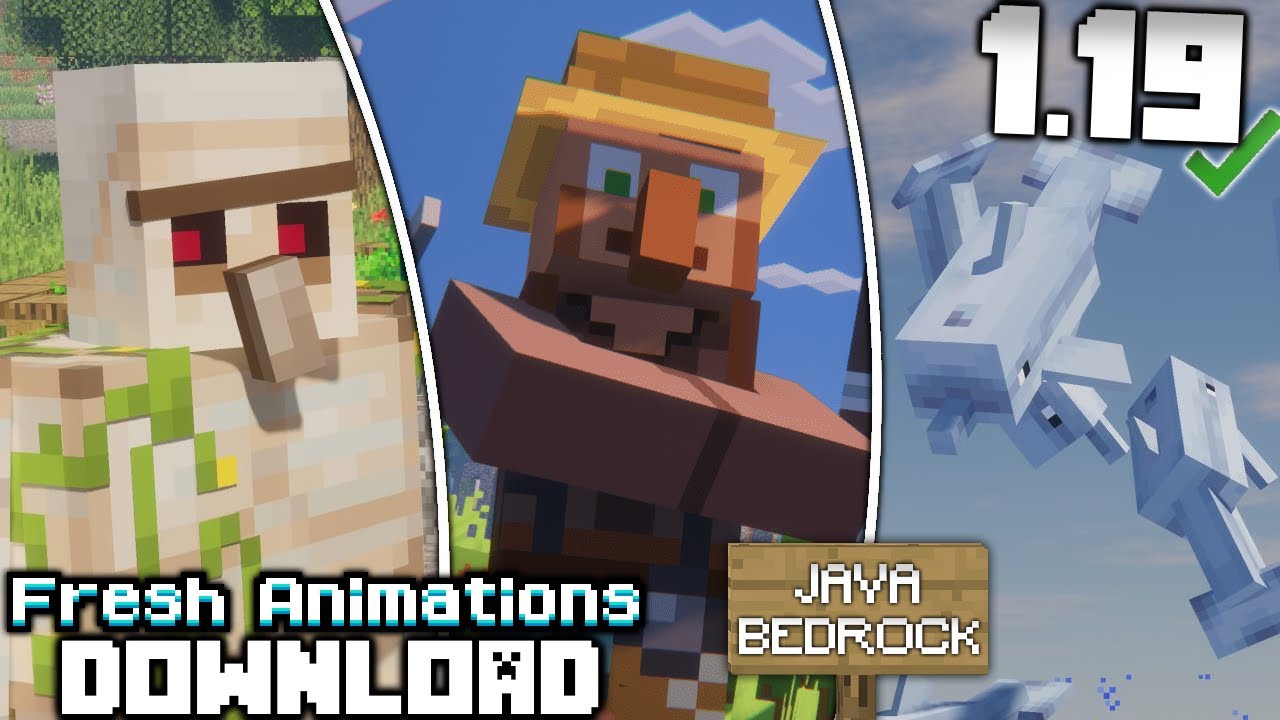 Download Player Animation Mod Minecraft android on PC