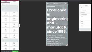 Elementor Mobile Background Image not displaying FIXED