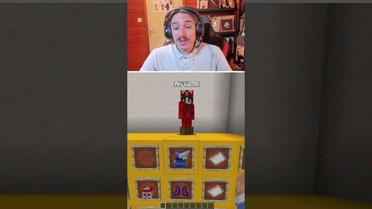 1v1 MOB Minecraft MAIS Ma SOEUR Choisit le STUFF ! Partie 2 