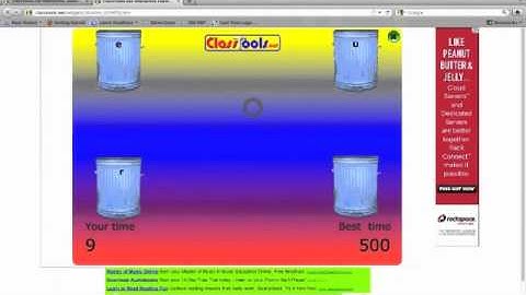 The Real Captain Captivate Presents ClassTools.net Activity Creators