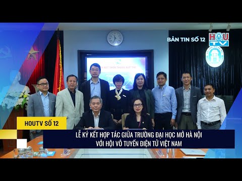 Video Bản tin HOU-TV số 12 năm 2021 của Trường Đại học Mở Hà... - youtube