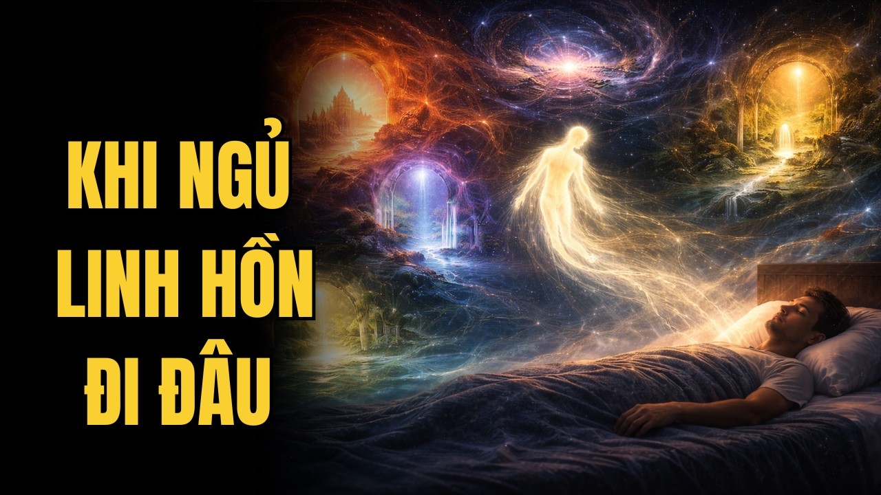 Linh Hồn Khi Ngủ Thực Sự Nhìn Thấy Gì?
