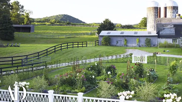 Inside Christopher Spitzmillers Hudson Valley Farm...