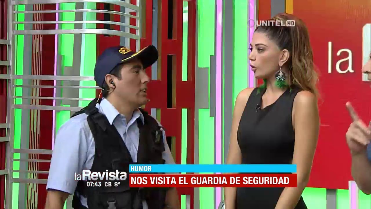 Humor: Casiano nos cuenta de su oficio además de ser guardia de seguridad
