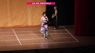 Ece Aydemir Akademi 24. Yıl Resitali - Zeliha Filiz Konuşma