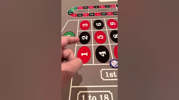 MAKING EASY MONEY ON ROULETTE! #vegas #roulette #winner