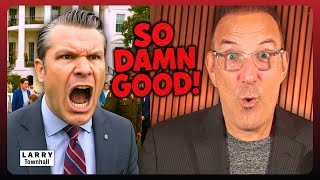 I Watched the Media Smear Pete Hegseth: He Just DISMANTLED Their Fake News