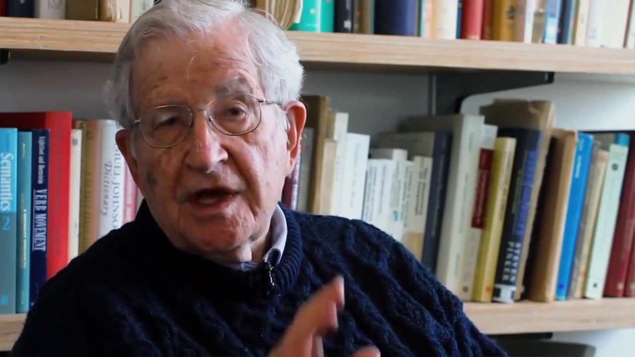 Noam Chomsky Brexit 2016 - Question on scottish independence