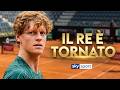 SINNER È TORNATO! - Il RE agli Internazionali di ROMA su Sky Sport