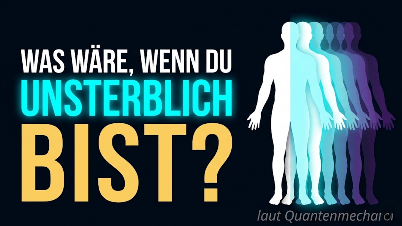 Quantenunsterblichkeit: Was die Physik über deinen Tod sagt