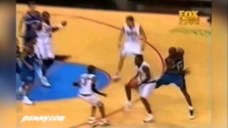 Allen Iverson 40Pts Vs. Michael Jordan 30Pts 2002 Reupload In Better Quality