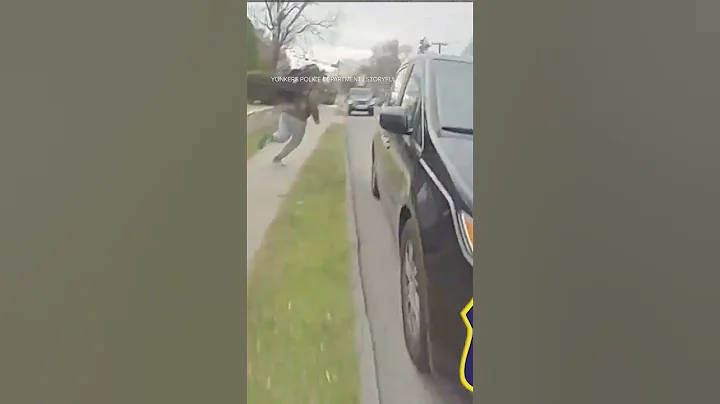 Porch pirate caught in the act stealing packages, tackled by police