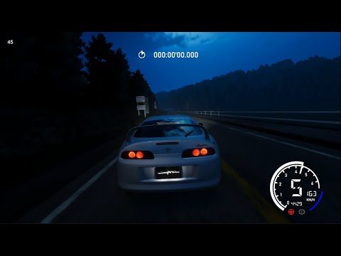 研究用のレースゲームを復旧させました【Unity】