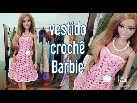 Roupa Croche Barbie