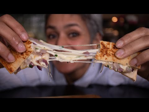 Spicy chilli cheese toast  Cheese Sandwich  Food with Chetna