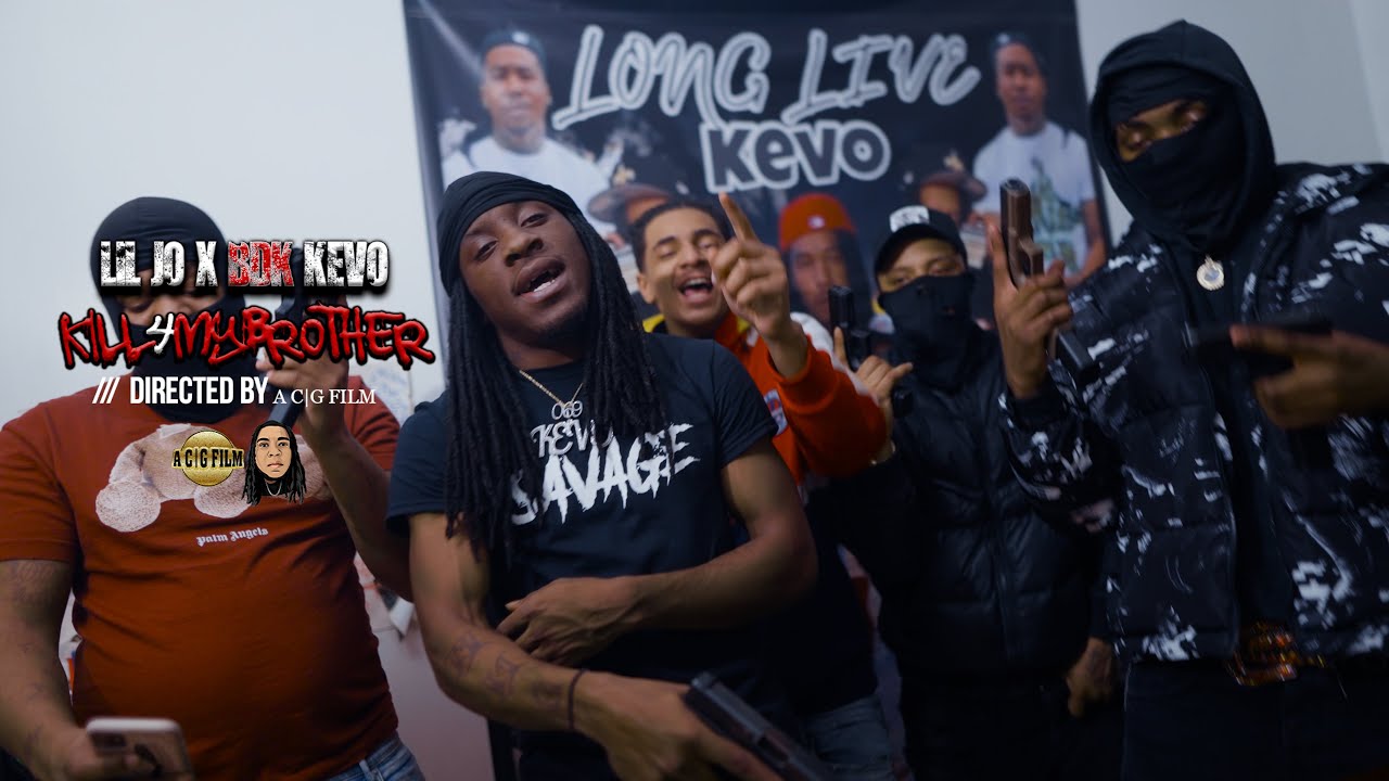 Assista a Lil Jo 069 ft Lil Kevo 069 - Kill4MyBrother (Official Music Video) | Shot By @ACGFILM no YouTube Assista a Lil Jo 069 ft Lil Kevo 069 - Kill4MyBrother (Official Music Video) | Shot By @ACGFILM no YouTube