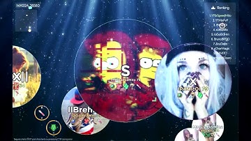 Mitosis // GLUE SPLIT // TRICK // SHADOW SPLIT // (Agar.io 2.0)