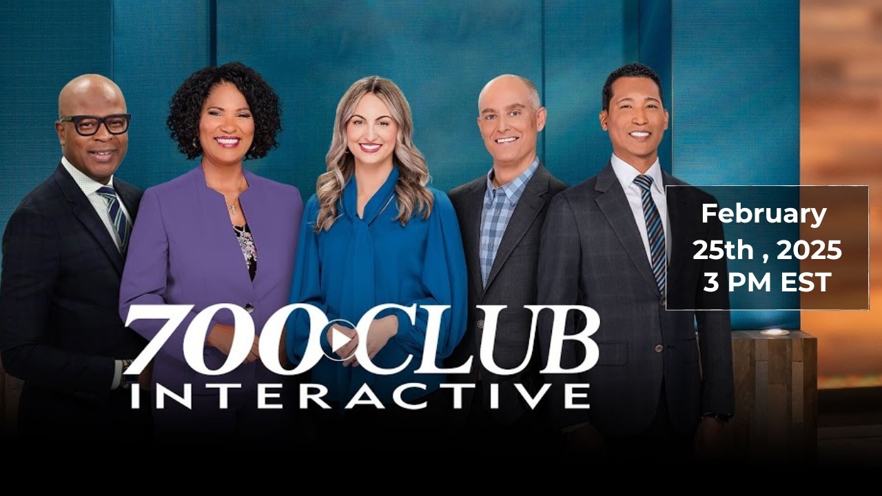February 25th, 2026 | 700 Club Interactive
