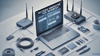 How to Access MikroTik Router via WinBox on LAN (EASY!)