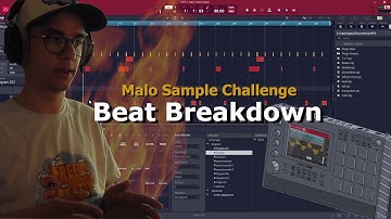 Malo DISCORD sample challange 🔊 - MPC Beat Breakdown