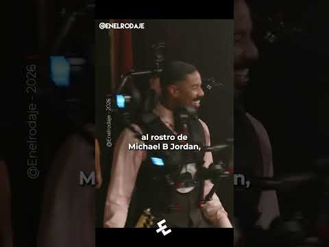 El truco de cámara que usaron para Michael B. Jordan en Sinners #cine #detrásdelacámara😱🎬