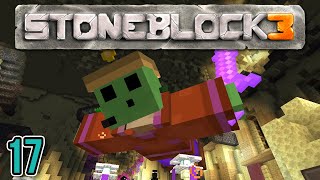 Minecraft: StoneBlock 3 Ep. 17 - Beyond The End