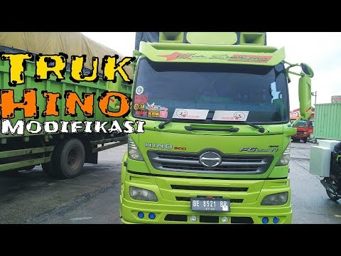  Truk  Hino  Lohan Rombak Jahat YouTube