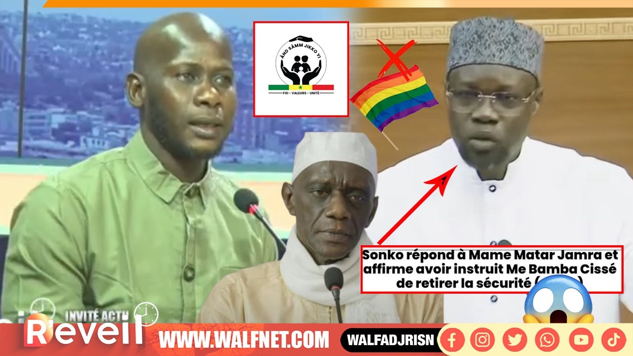 And Samm Jikko Yi : Omar Sarr réclame la criminalisation et recadre Sonko aprés Mame Matar Jamra