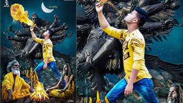 New photo editing video sonu Rajput || New DP SR family