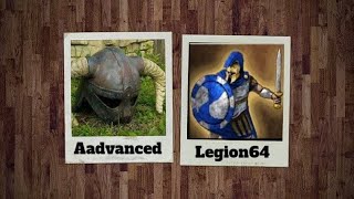 Bluewolf Showmatch Episode 7 : Aadvanced vs Legion64