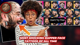 Rappers With The Most Notorious Face Tattoos 😳
