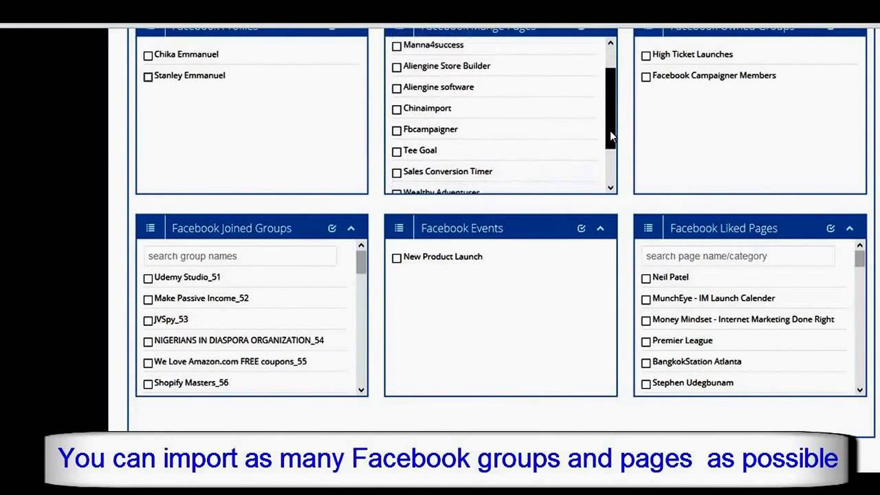FB Post Engine Review And Bonus Facebook Autopost Engine