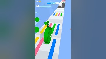 Layers Roll Level 118 Gameplay Walkthrough Android #Shorts