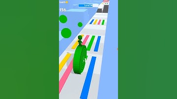 Layers Roll Level 118 Gameplay Walkthrough Android #Shorts