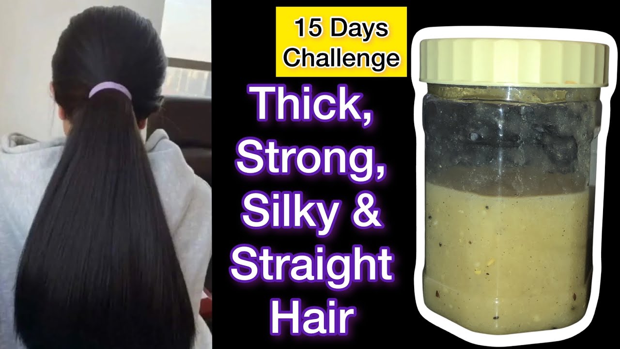 how-to-straighten-hair-at-home-permanent-straight-thick-silky-long