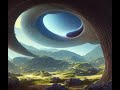 Mimicry  a new world  inspirational ambient music scifi cyberpunk alien world inspiration
