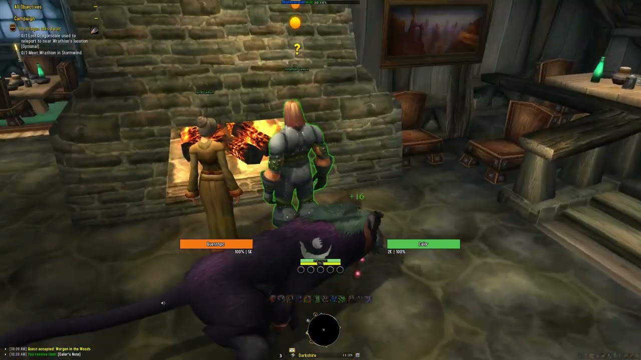 Duskwood - 21 Worgen in the Woods PT 2