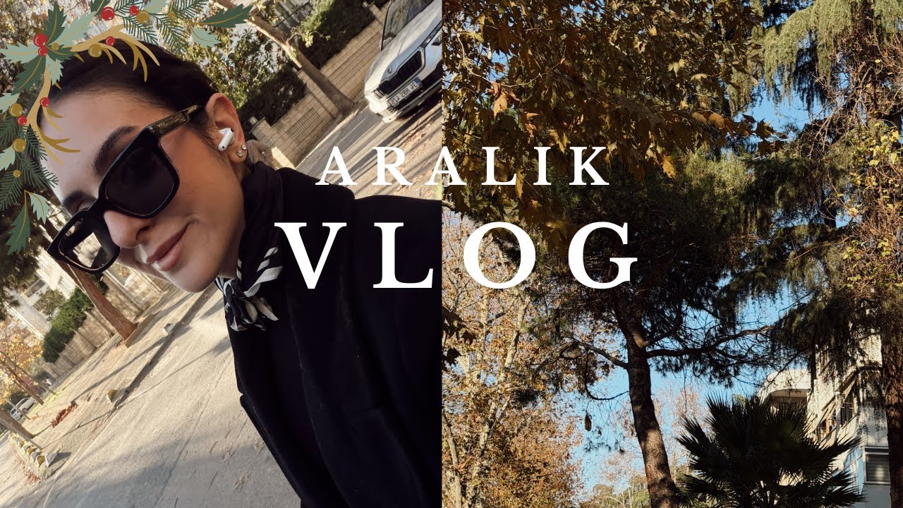 ARALIK VLOG 8. Gardrop detoksu, zorlu bir kaç gün.